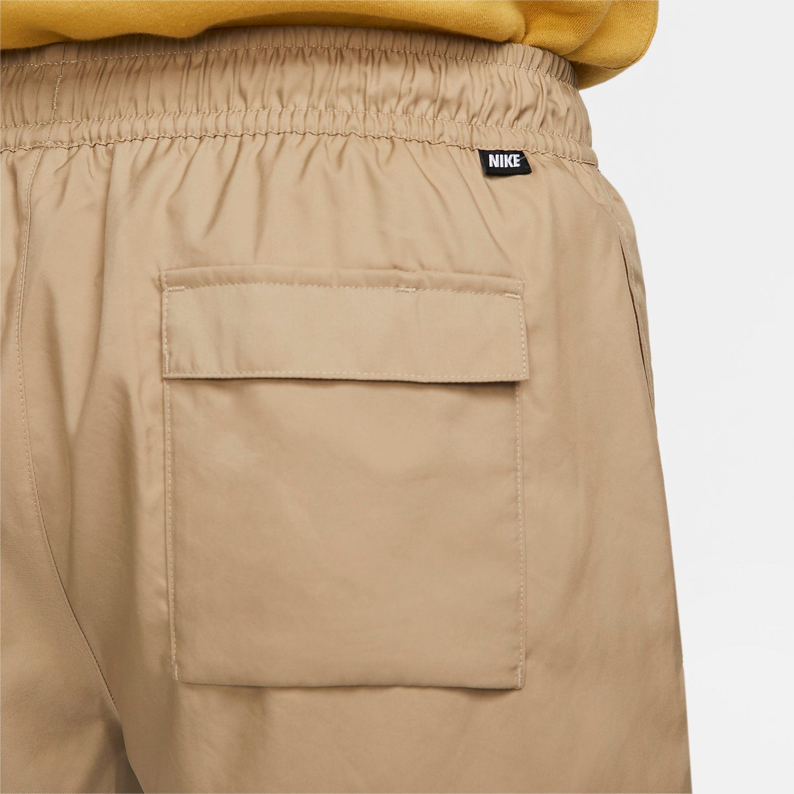 Nike Sportswear Essentials Lined Flow Shorts 'Khaki' DM6829-247