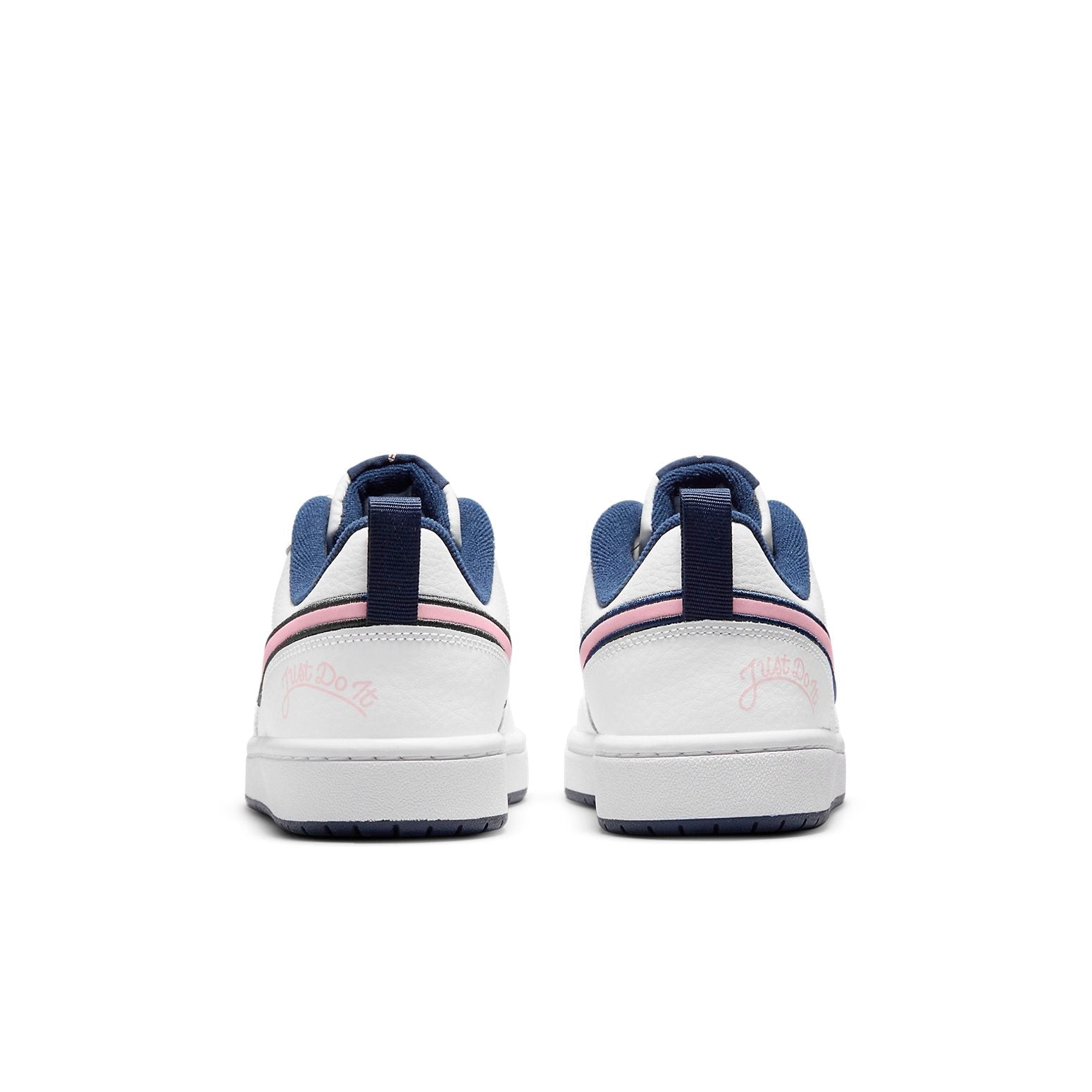 (GS) Nike Court Borough Low 2 SE1 'White Blue Pink' DB3090-100