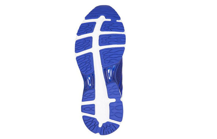 (WMNS) ASICS Gel-Cumulus 19 (D Wide) 'Blue Black' T7B9N-4890