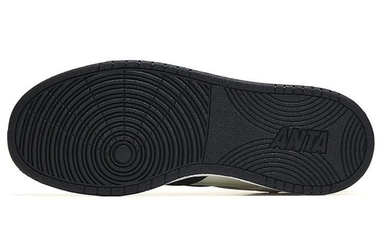 (WMNS) ANTA Skateboarding Series Sneakers 'Black Ivory' 122258068-2