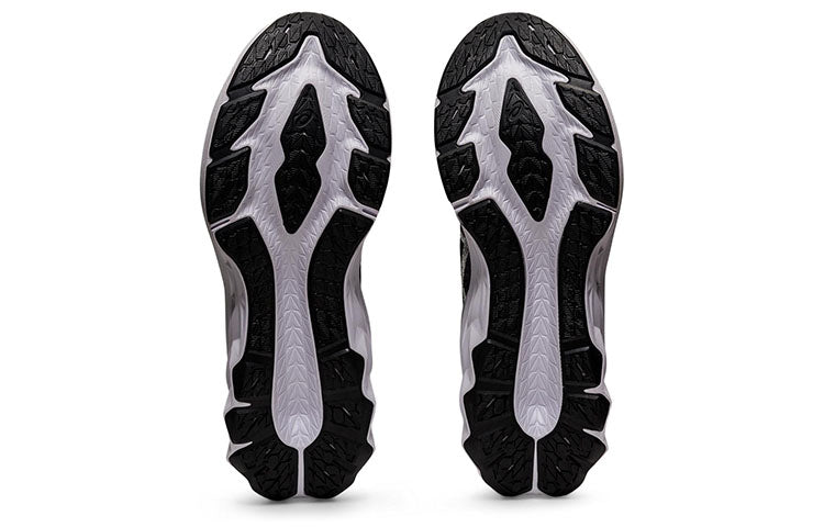 (WMNS) ASICS Novablast 2 Platinum 'Carrier Grey Pure Silver' 1012B286-020
