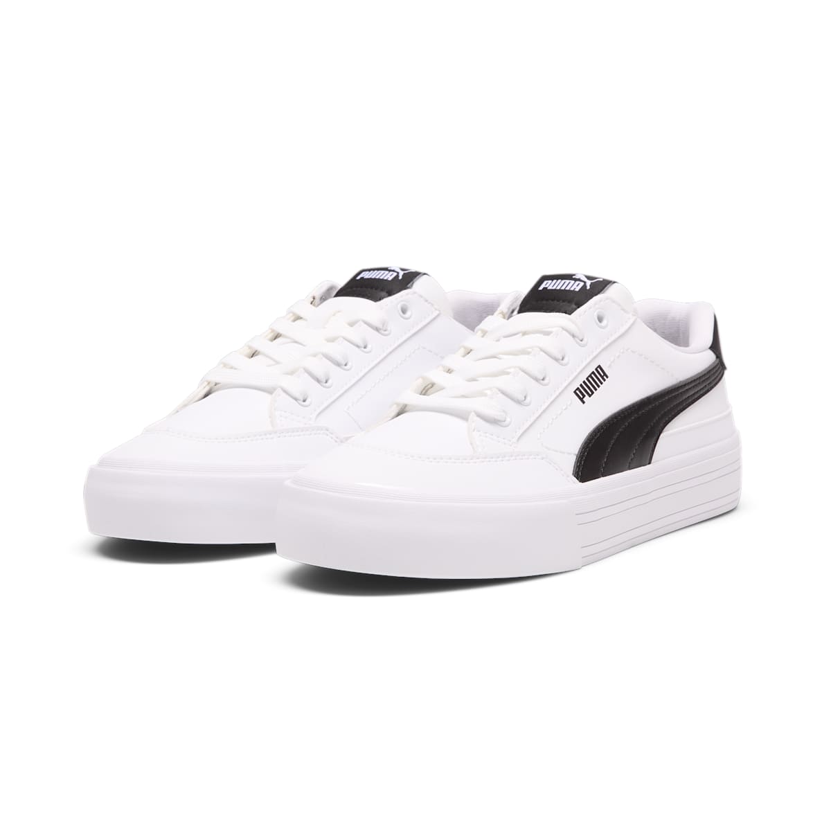 PUMA Court Classic Vulc FS SL 'White Black' 397568-01