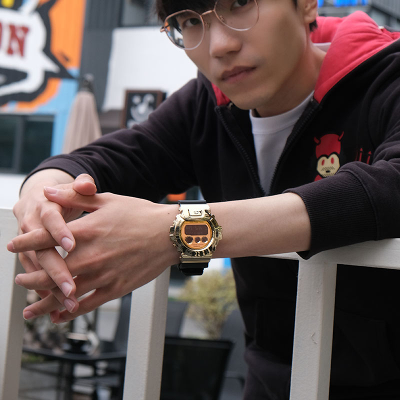 CASIO G-Shock Digital 'Gold' GM-6900G-9PR