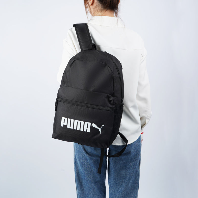 PUMA Phase Backpack No. 2 'Black White' 077482-01