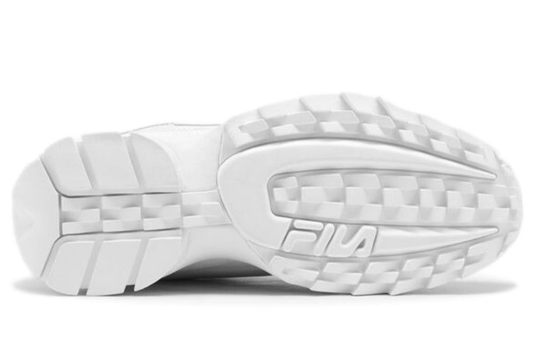FILA Disruptor 11 Premium Low-tops Sport Shoes White 1FM00139_125