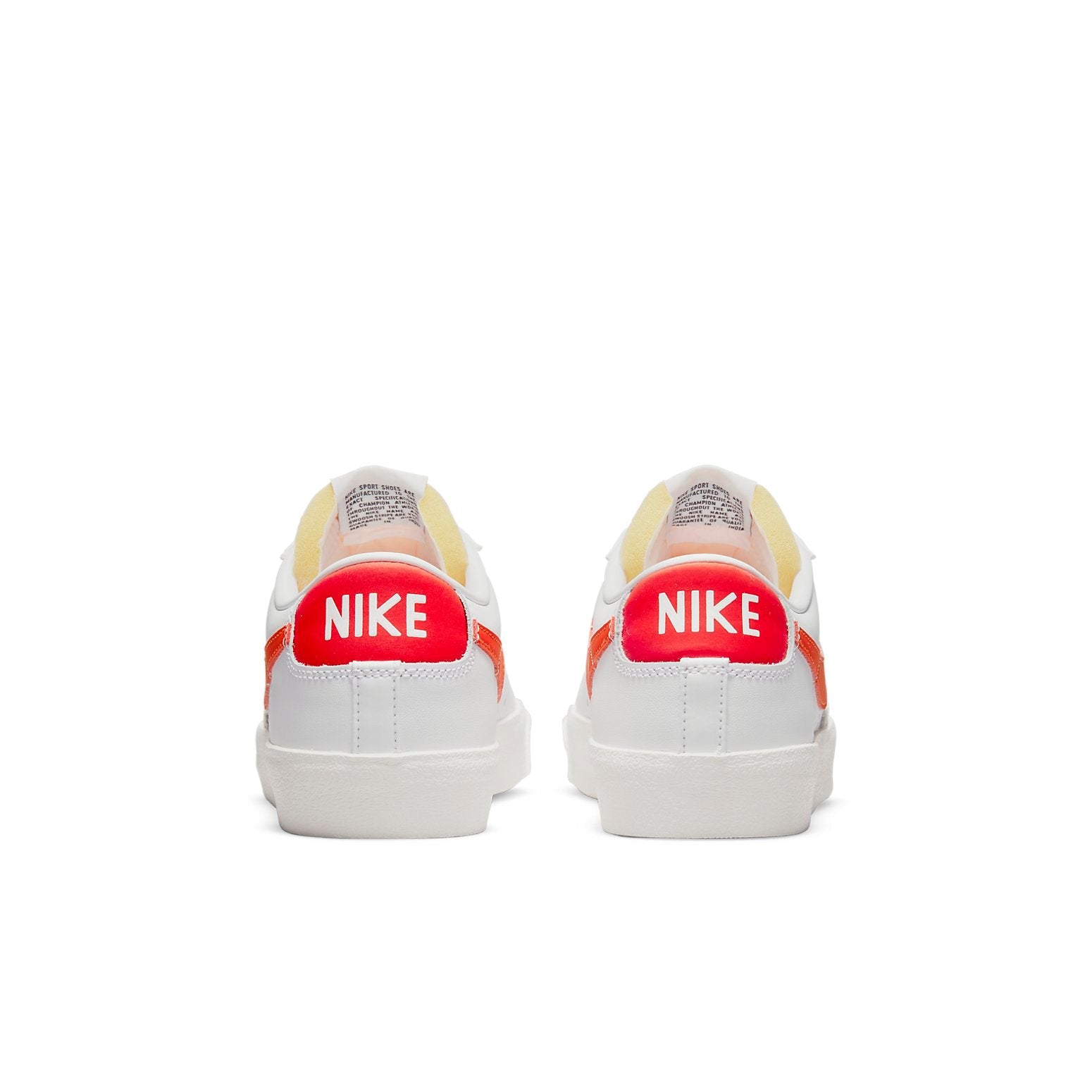 Nike Blazer Low '77 Vintage 'White Team Orange' DA6364-104