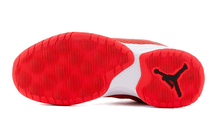 (GS) Air Jordan B. Fly 'Max Orange Black Gym Red' 881446-803