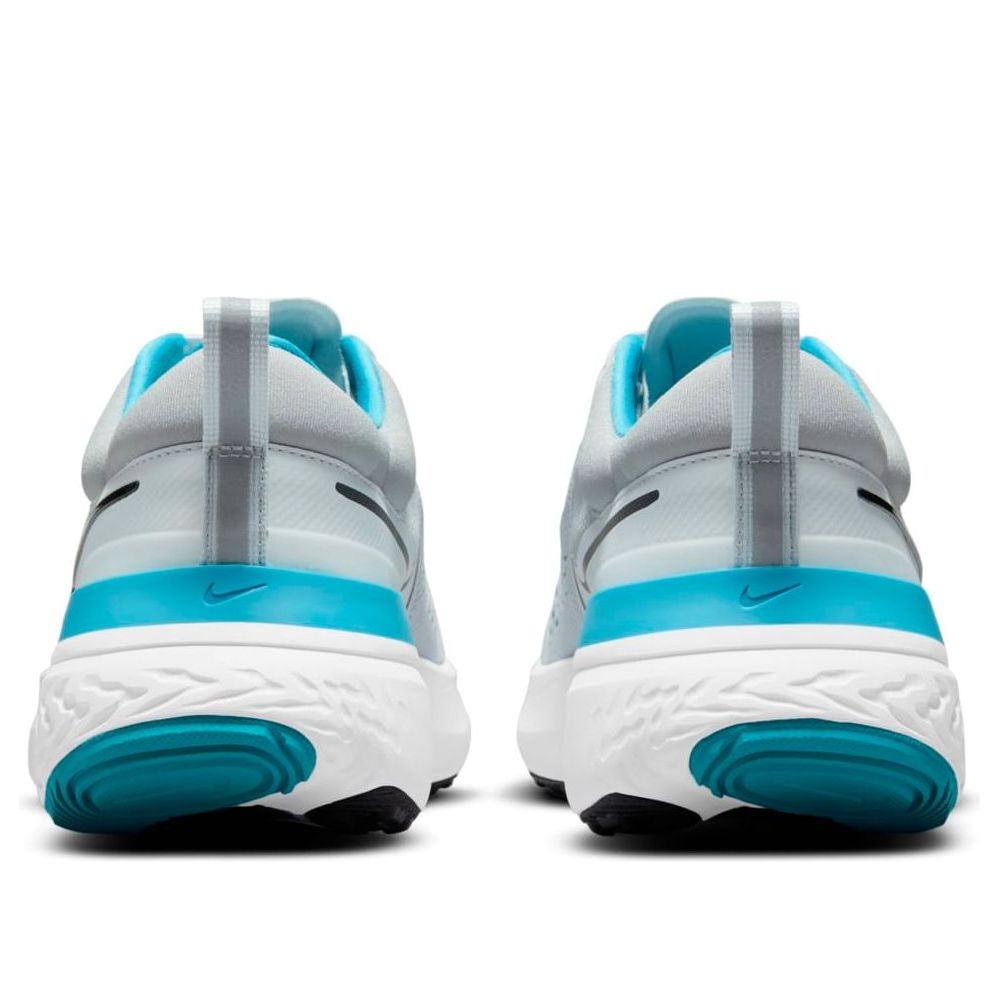 Nike React Miler 2 'Pure Platinum Chlorine Blue' CW7121-003