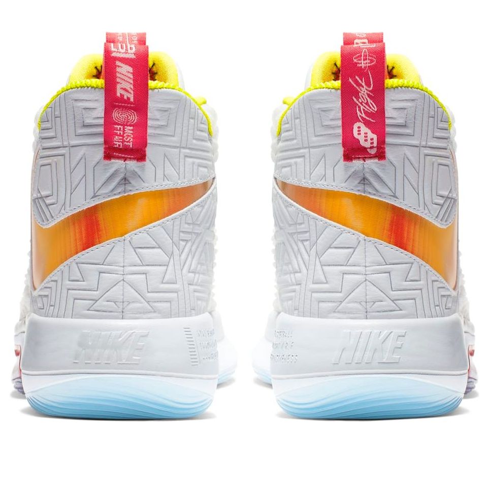 Nike AlphaDunk 'White Red Yellow' BQ5402-100