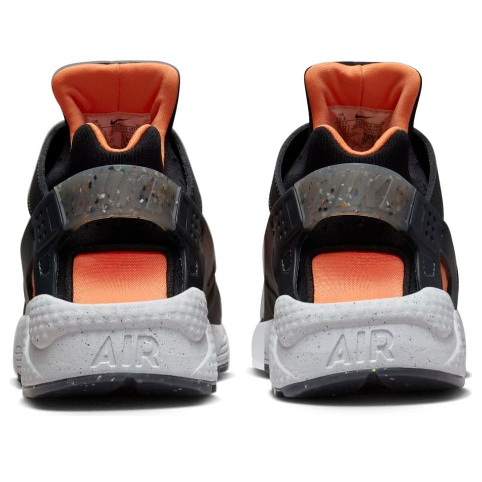 Nike Air Huarache Crater Premium 'Black Atomic Orange' DQ5013-001