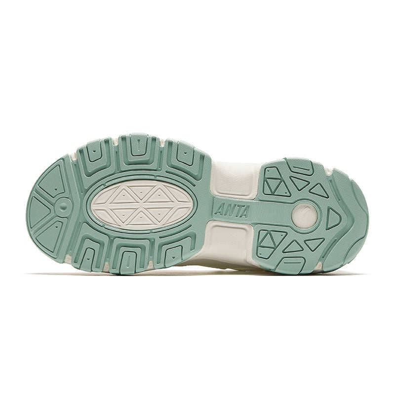 (WMNS) ANTA Star Sea 'White Green' 922428807-3