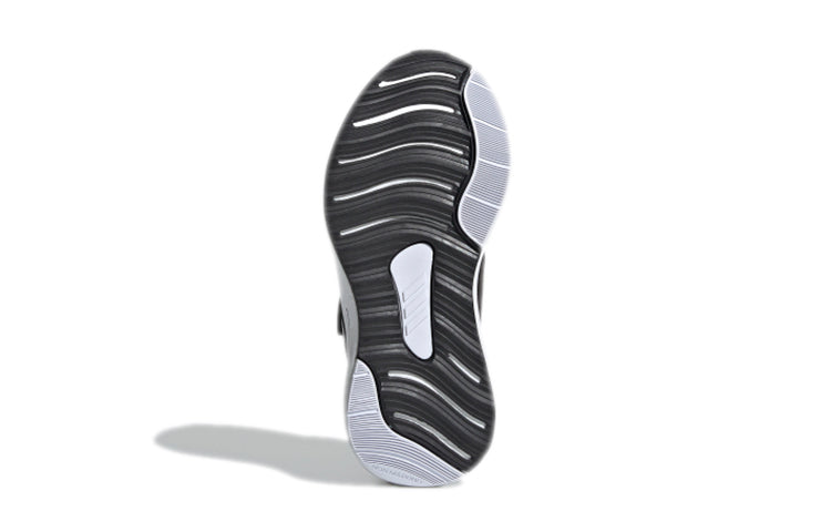 (GS) adidas FortaRun J 'Black White' FW2579