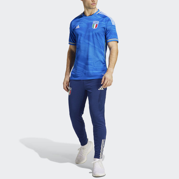 adidas Italy 23 Home Jersey 'Blue' HS9895