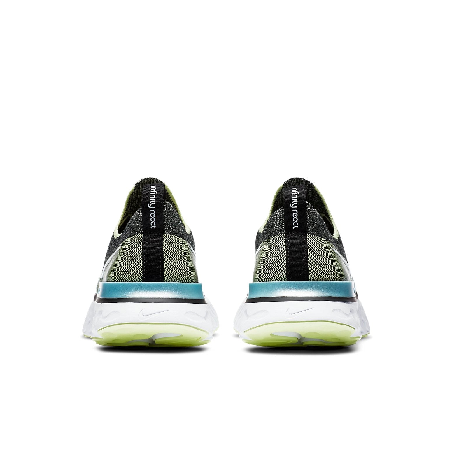 (WMNS) Nike React Infinity Run Flyknit 'Black Glacier Ice' CD4372-006