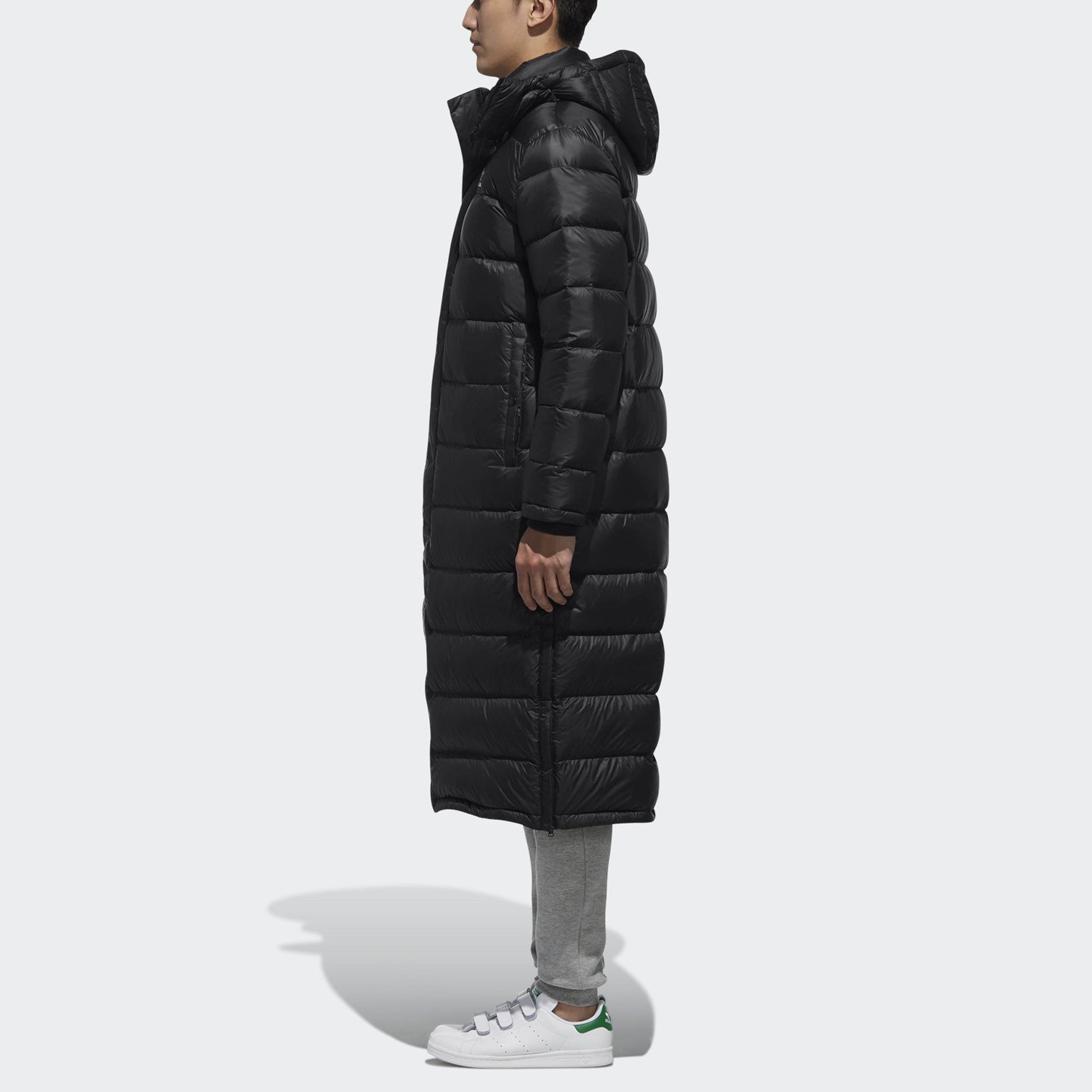 adidas Mens ACTIVE DUCK DOWN Jacket GREY CK0974 PARKA PUFFER DN8050