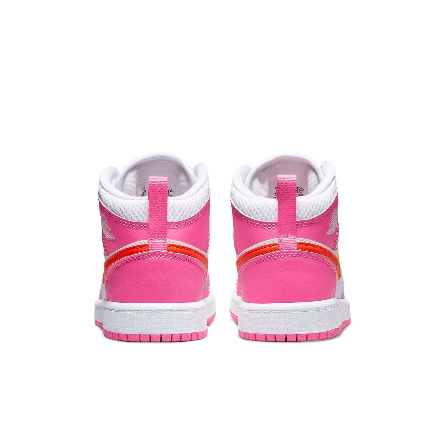 (PS) Air Jordan 1 Mid 'Pinksicle Orange' DX3238-681