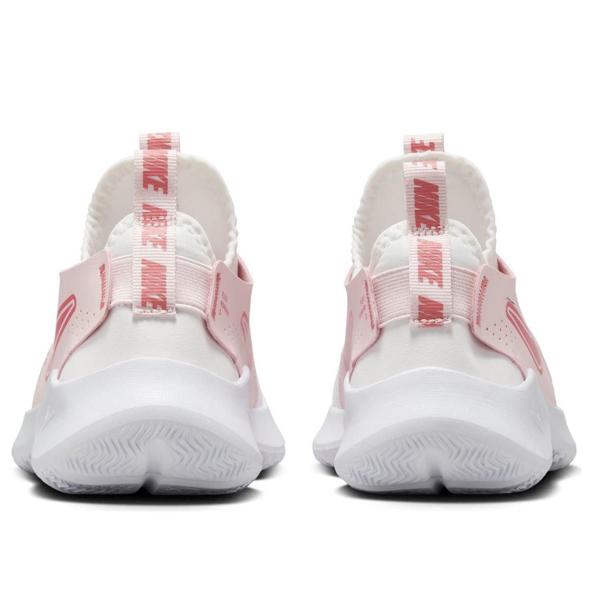 (GS) Nike Flex Runner 3 'Summit White Echo Pink Magic Ember' FN1294-104