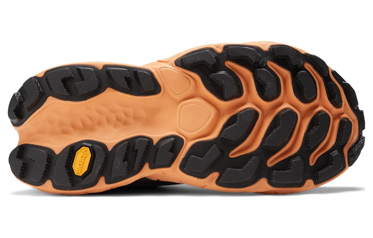 (WMNS) New Balance Fresh Foam X Trail More v3 D Wide 'Black Orange' WTMORCK3