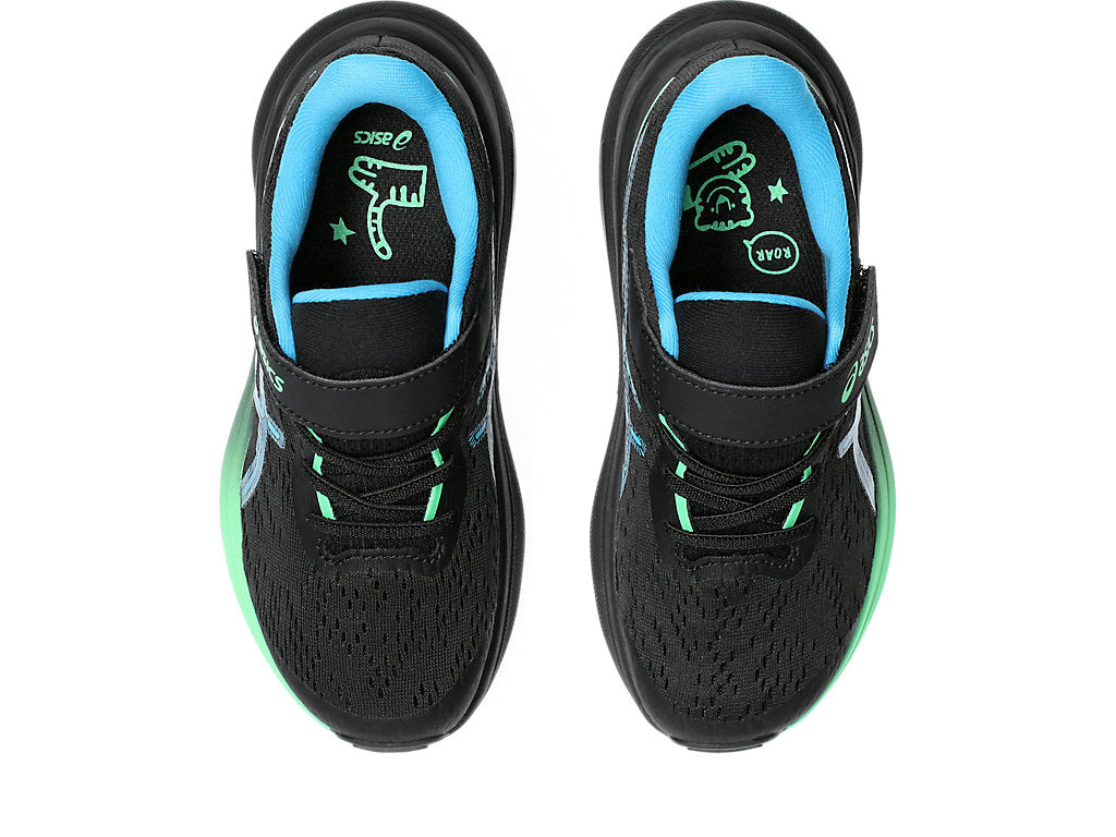 (PS) ASICS GT-1000 13 'Black Digital Aqua' 1014A344-001