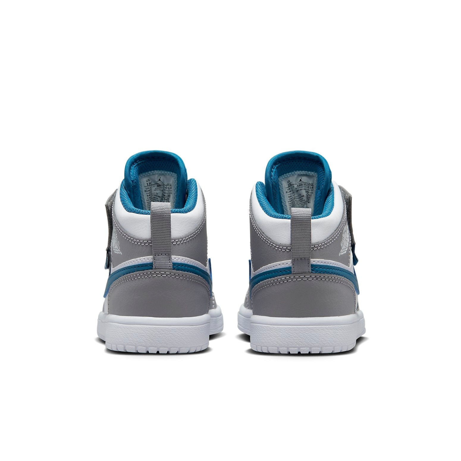 (PS) Air Jordan 1 Mid Alt 'Cement Grey True Blue' AR6351-014