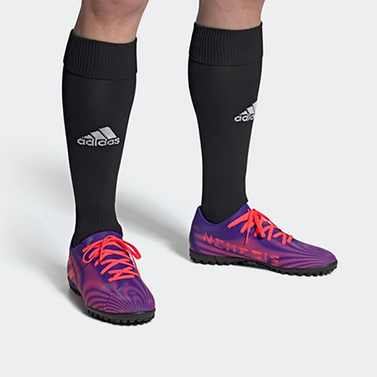 adidas Nemeziz.4 TF 'Tension Tape Energy Ink Signal Pink' EH0525