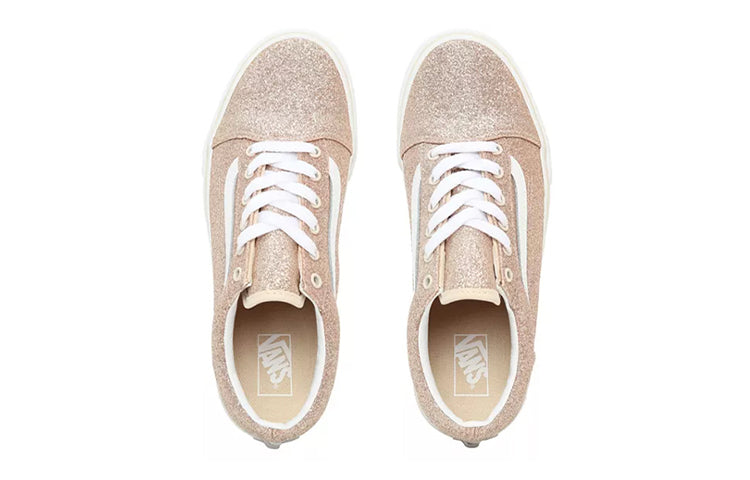 (GS) Vans Old Skool Kids 'Glitter - Brazilian Sand' VN0A4UHZ0GM