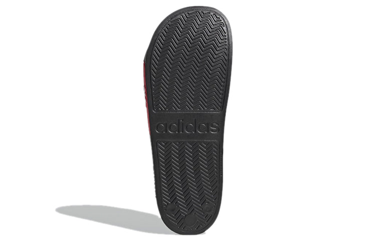 adidas Adilette Shower Red Black Slippers 'Red Black' FW7074