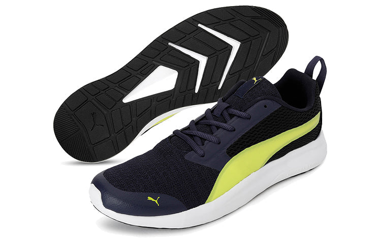 PUMA Max Idp Low-top Black/Yellow/White 372567-06