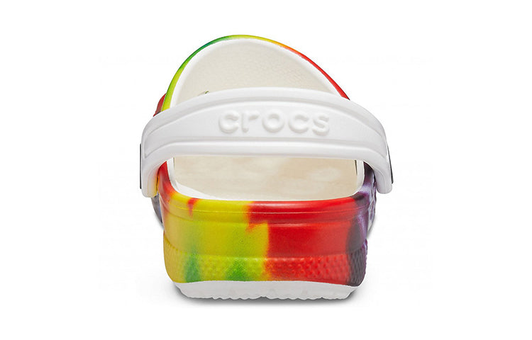(GS) Crocs Baya Graphic Clogs 'Multi-Color' 207017-90H