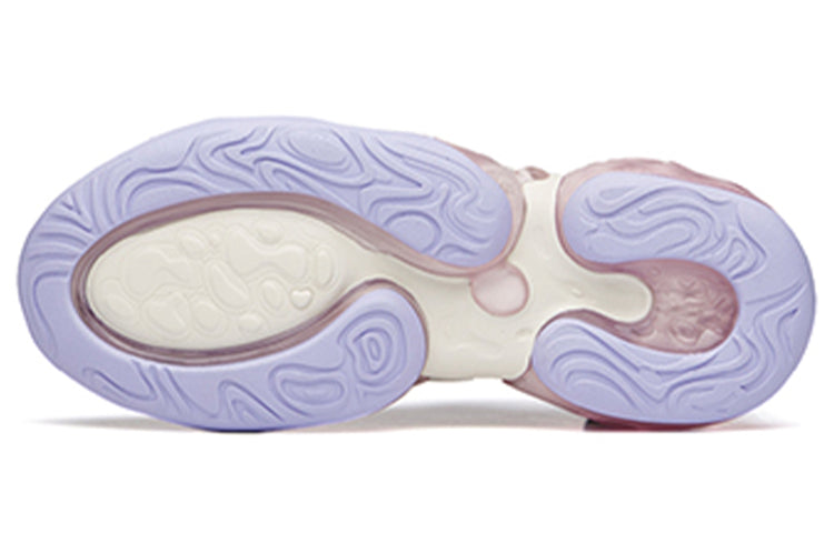 (WMNS) ANTA A-Jelly 'Black Light Purple' 122035501-12
