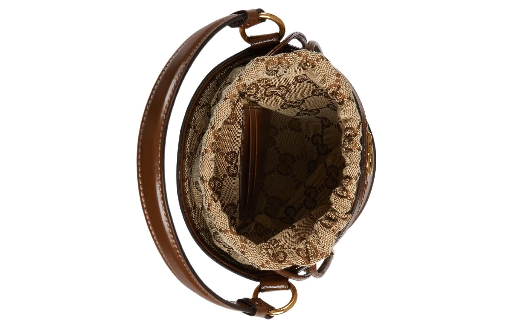 (WMNS) Gucci Ophidia Mini Bucket Bag 'Brown' 760201-AACP4-2342