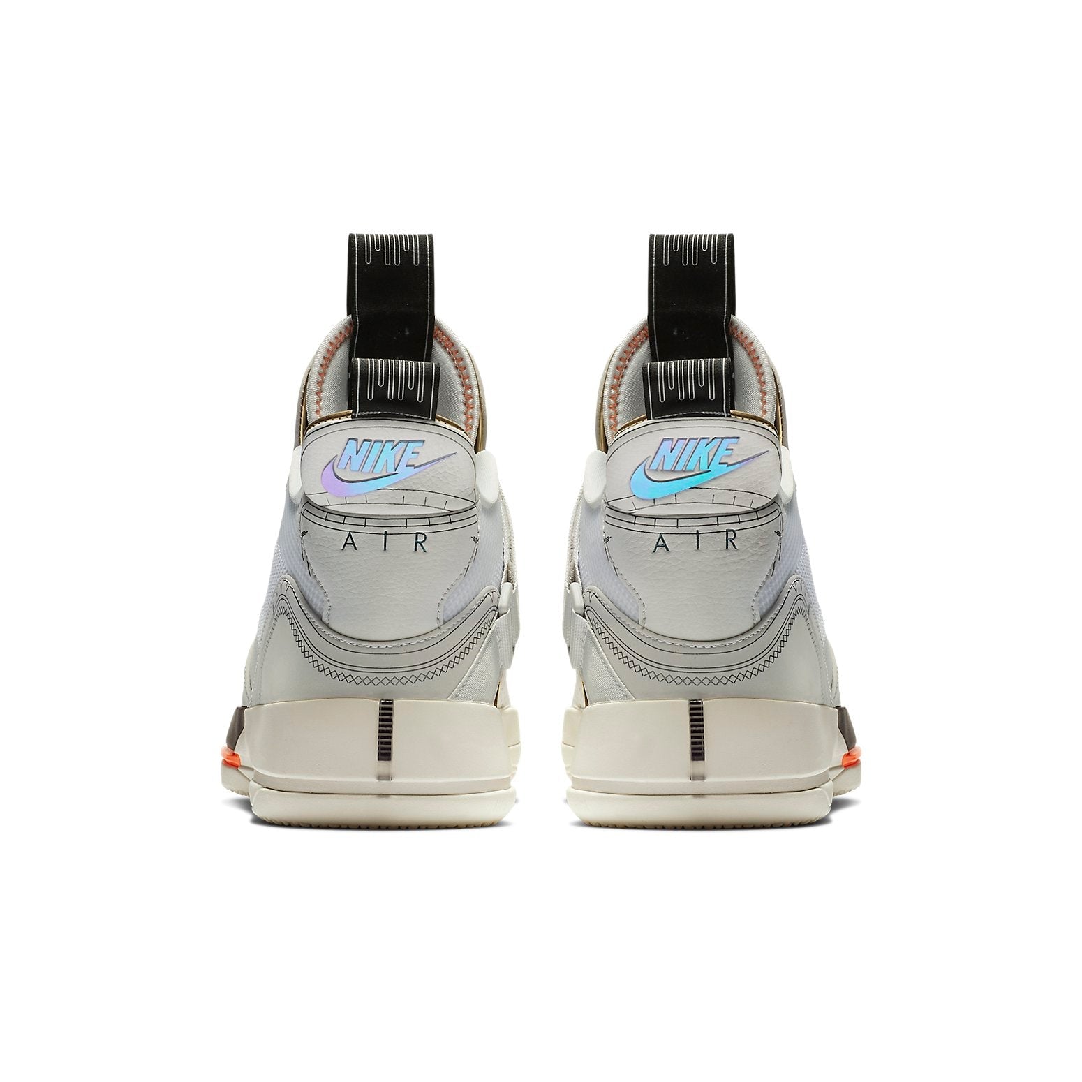 Air Jordan 33 'Vast Grey' AQ8830-004