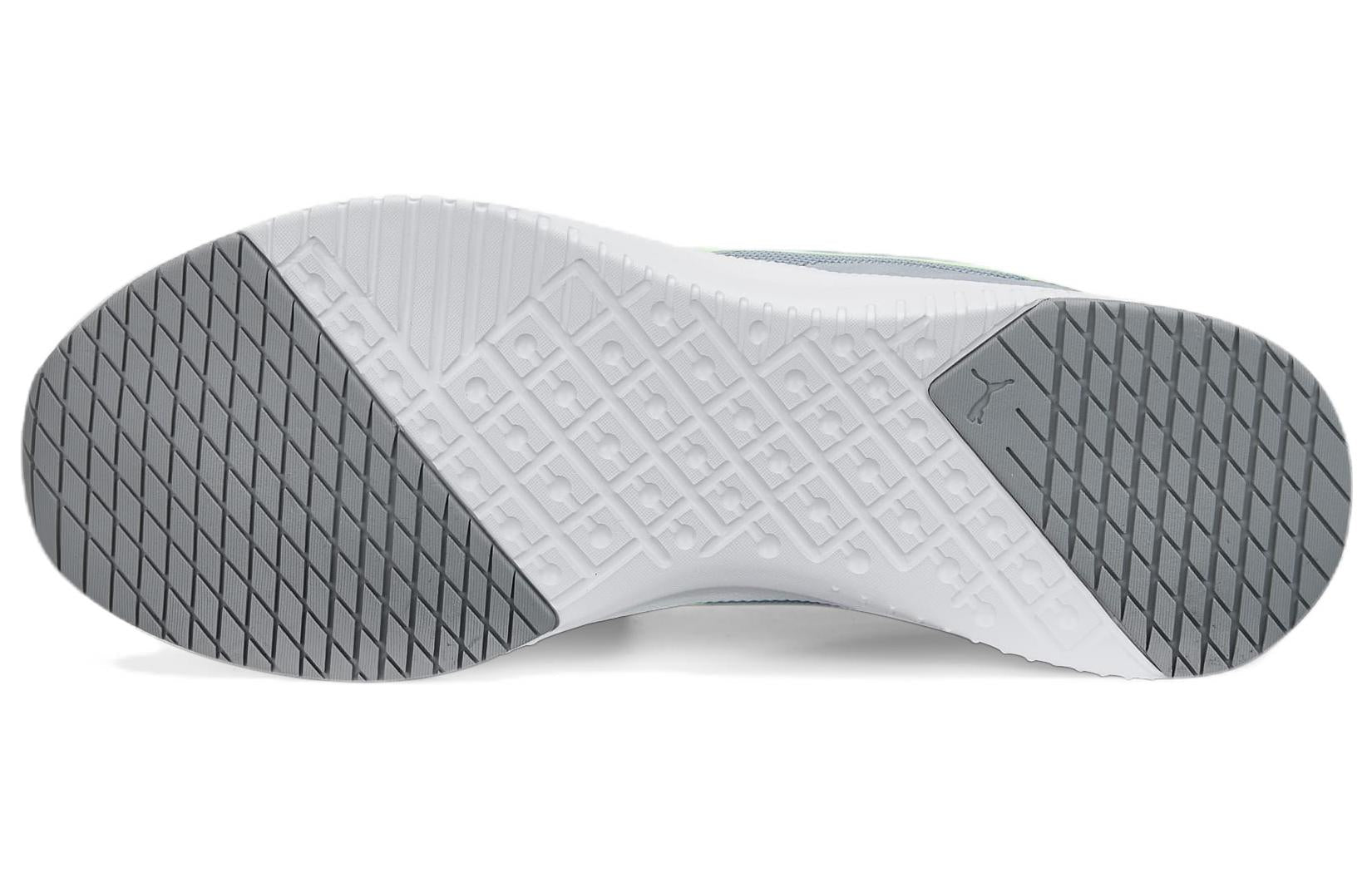 PUMA Flyer Flex Low Tops Gray Green 195201-22