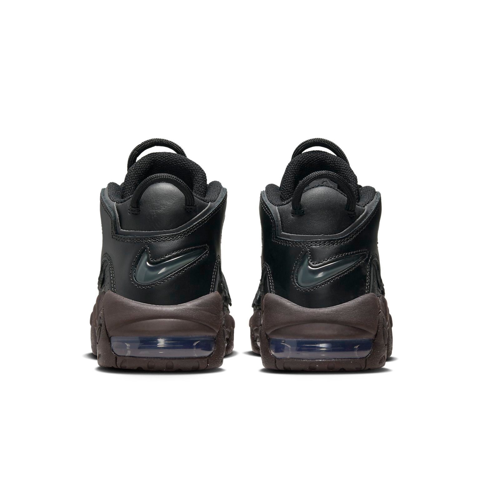 (WMNS) Nike Air More Uptempo 'Black Dark Brown' DV1137-001
