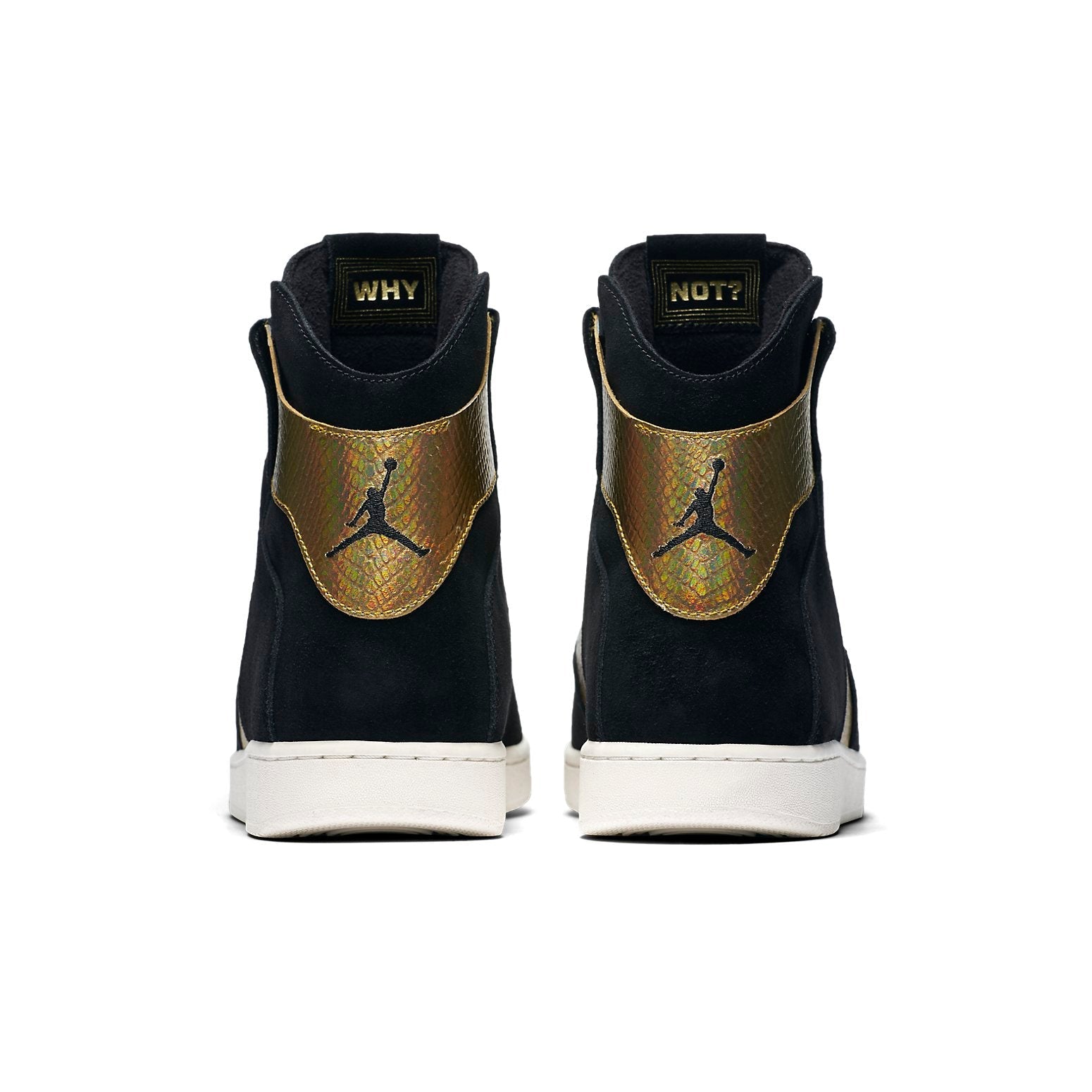 Air Jordan Westbrook 0.2 E 'Black Metallic Gold' 921145-032