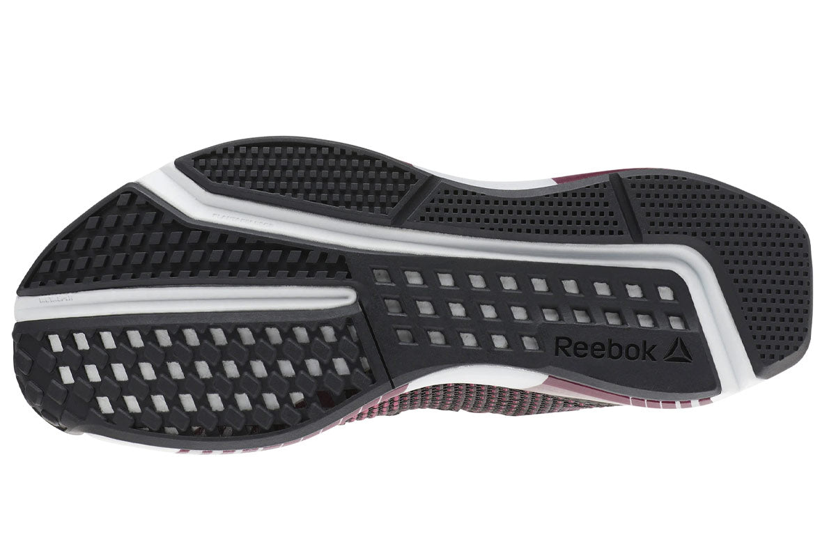 (WMNS) Reebok Fusion Flexweave 'Black White Red' CN2857