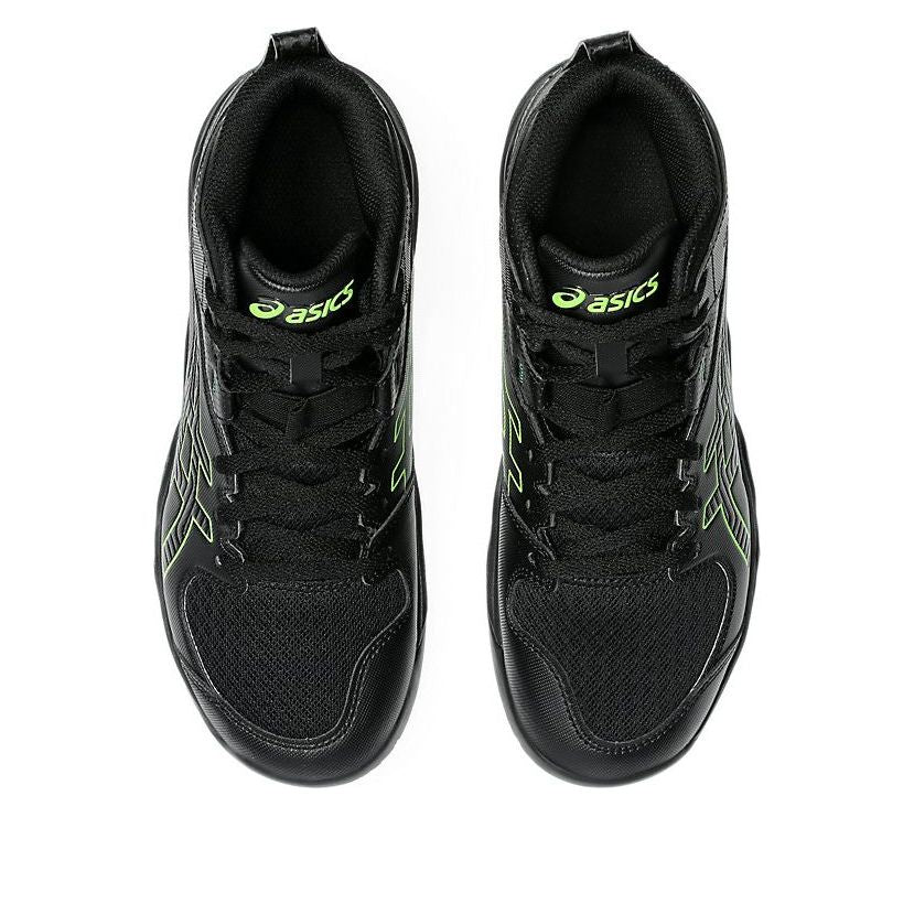 (GS) ASICS Dunkshot MB 10 'Black Green' 1064A019-001