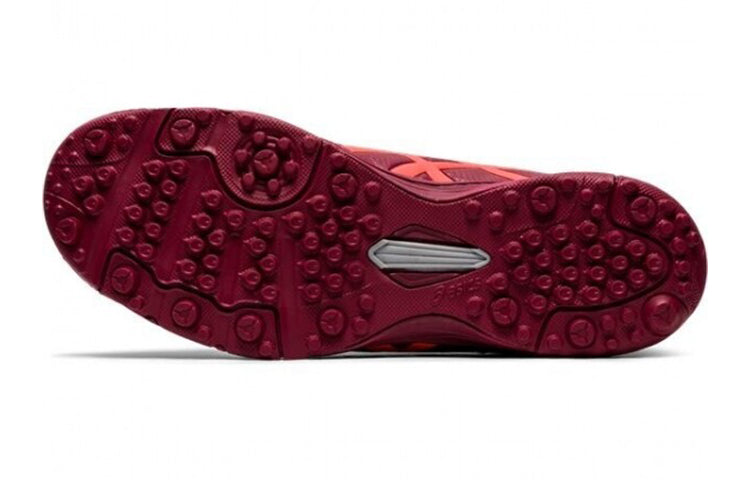 (GS) ASICS Ultrezza AI TF Turf Soccer Shoes K Deep-Wine 1104A014-600