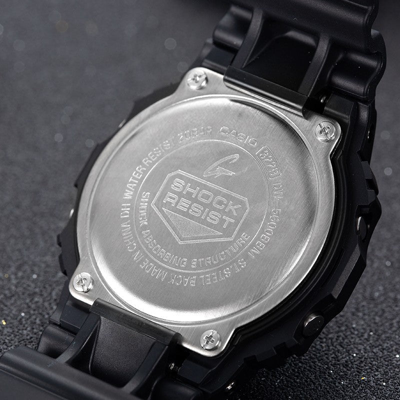 CASIO G-Shock Square 'Black' DW-5600BBM-1