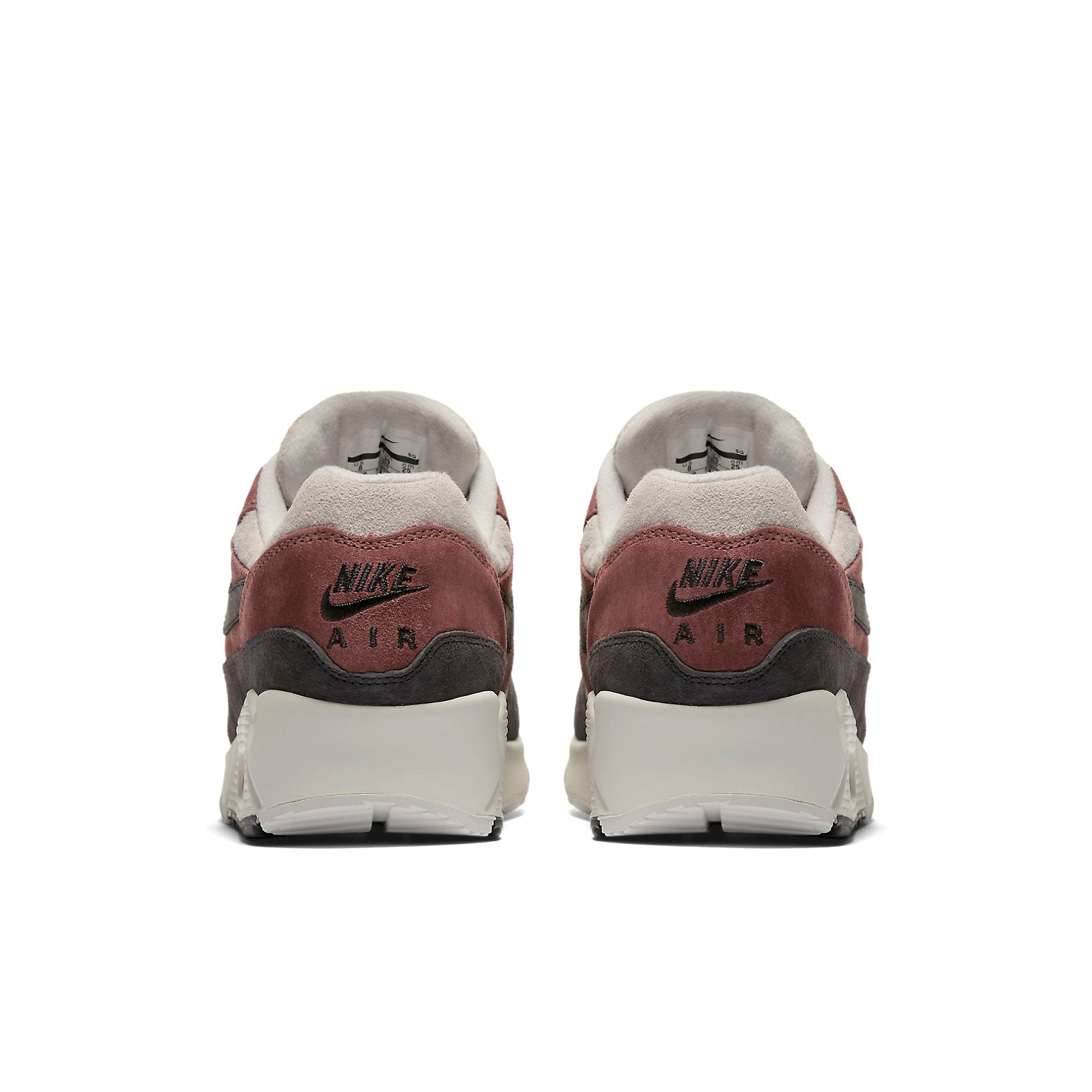 (WMNS) Nike Air Max 90/1 'Red Sepia Oil Grey' AQ1273-200