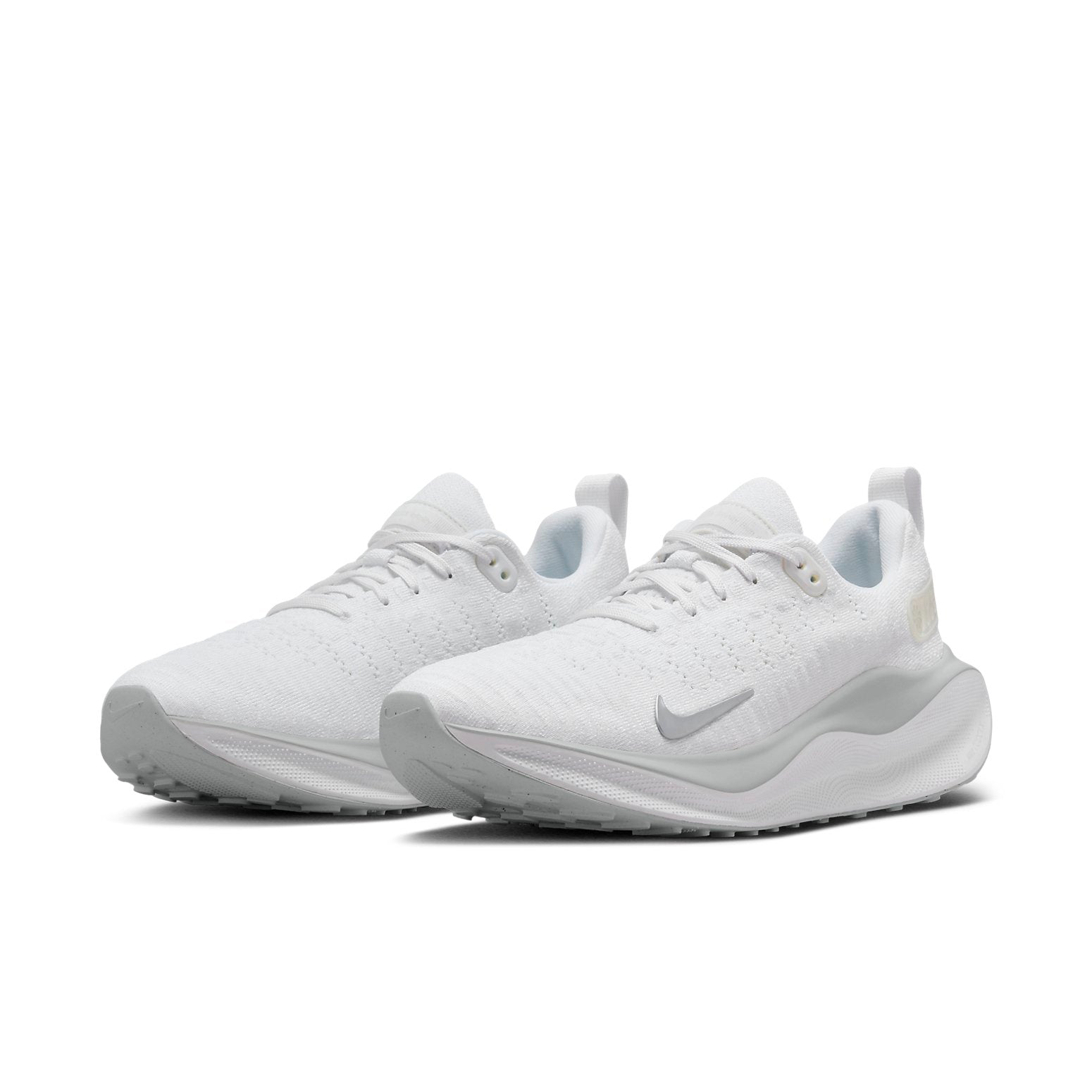 (WMNS) Nike ReactX Infinity Run 4 'White Metallic Silver' DR2670-102