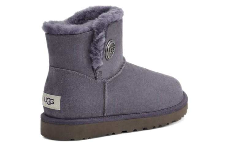 (WMNS) UGG Mini Bailey Snaps 'Purple Grey' 1127352-GRST