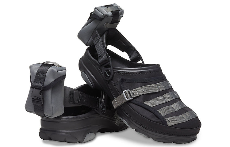Crocs BEAMS x Classic All-Terrain Military Clog 'Black' 207448-001