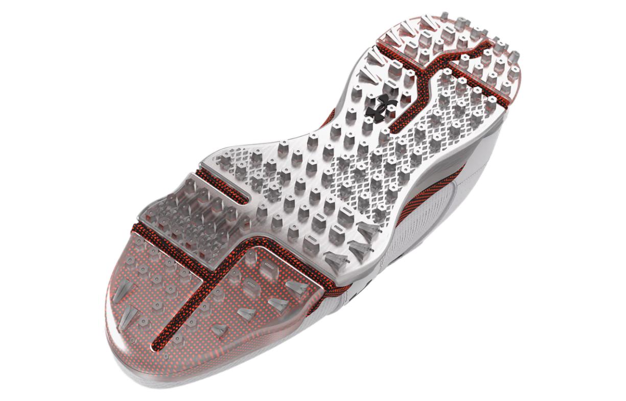 Under Armour HOVR Tour Spikeless 'Halo Grey Silver' 3025069-102