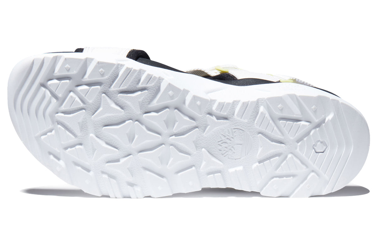 Timberland Ripcord Double-Strap Sandals 'White Black' A2ADP100