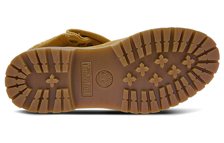 (WMNS) Timberland Roll Top Boots Basic 'Wheat Yellow' A28AT