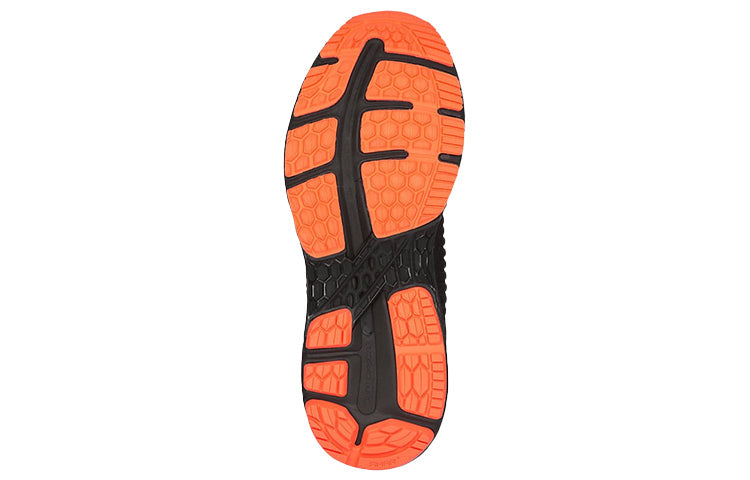 (WMNS) ASICS Gel-Kayano 25 Lite-Show 'Black Orange' 1012A036-001
