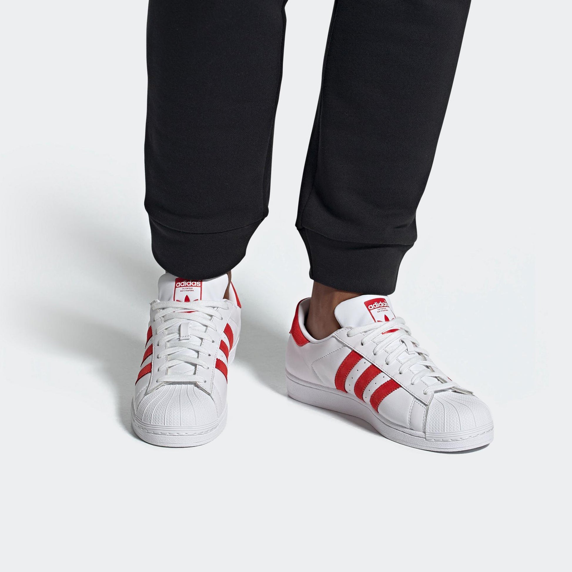 adidas Superstar 'Active Red' EF9237