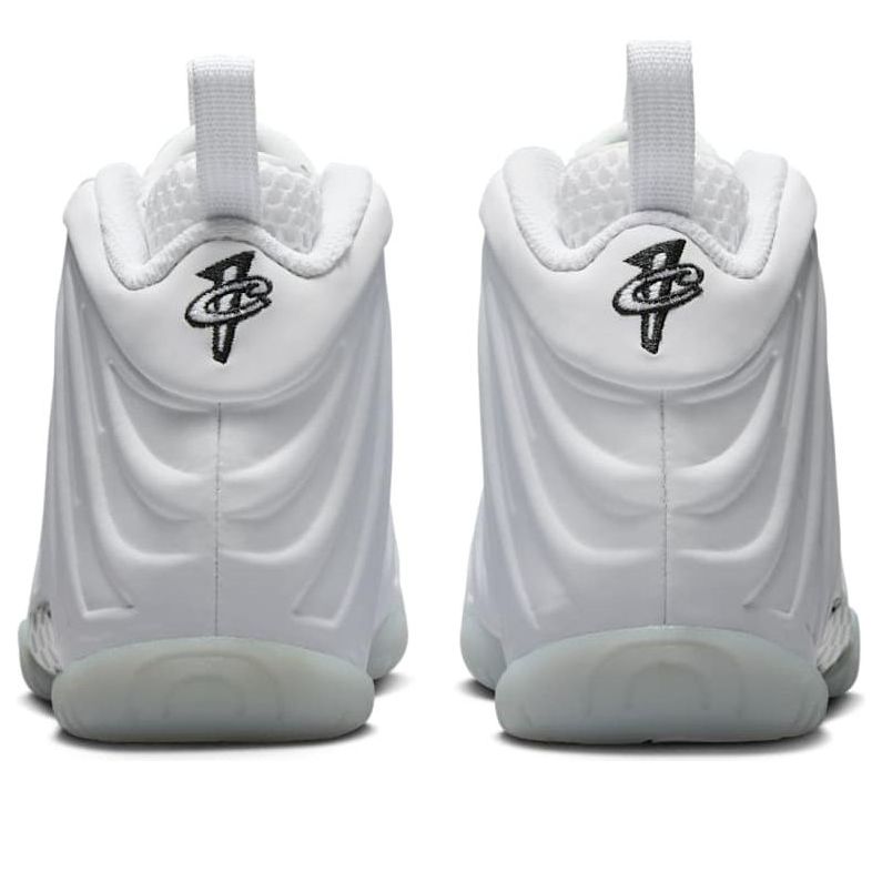 (PS) Nike Little Posite One 'Triple White' HQ1960-100