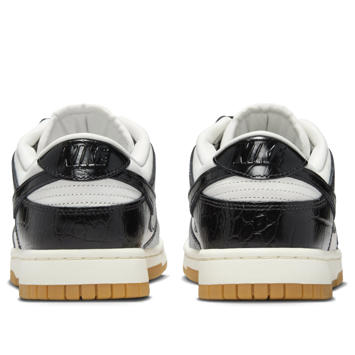 (WMNS) Nike Dunk Low LX 'Black Croc' FJ2260-003